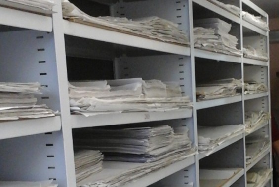 Стеллаж-шкаф для чертежей А0, А1, А2, А3, А4