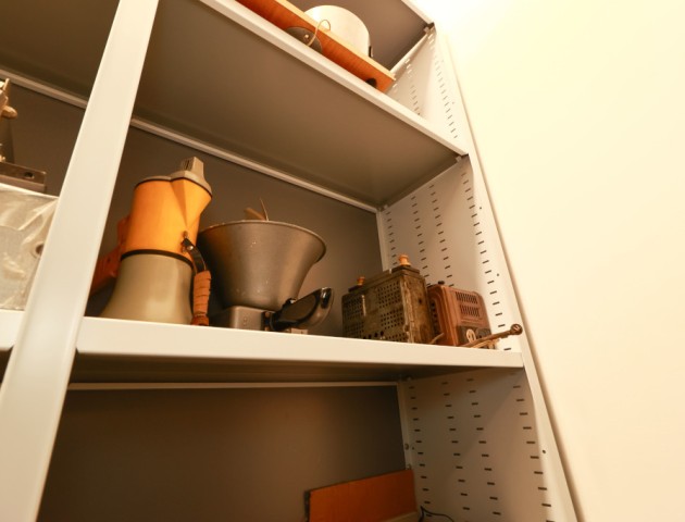 Хранение различных экспонатов