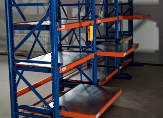 Полки частичного выдвижения