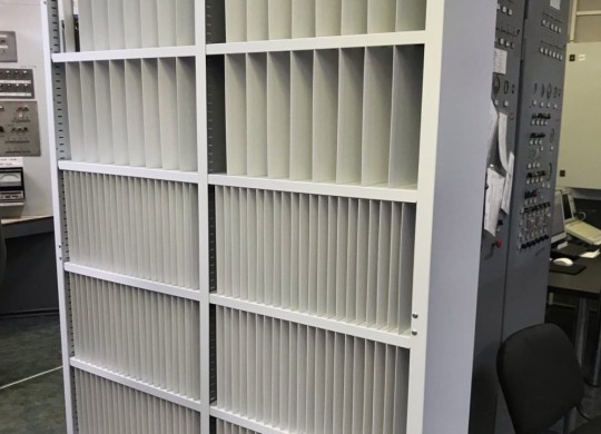 Вертикальные разделители для документов