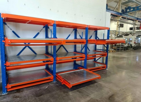 Экономия места в цехе