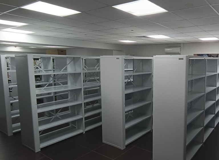 металлические стеллажи для архива